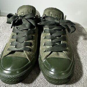Unisex Converse CTAS OX Utility Green